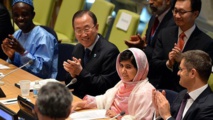 Le prix Nobel de la Paix décerné à Malala et Satyarthi