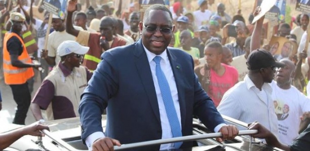 Le Président Macky Sall est arrivé à Thiès Le Président Macky Sall est arrivé à Thiès