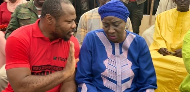 Guy Marius Sagna et Aminata Touré scellent leur alliance Guy Marius Sagna et Aminata Touré scellent leur alliance