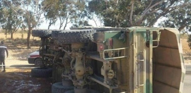 Casamance : Un véhicule militaire se renverse et fait un mort et une dizaine de blessés