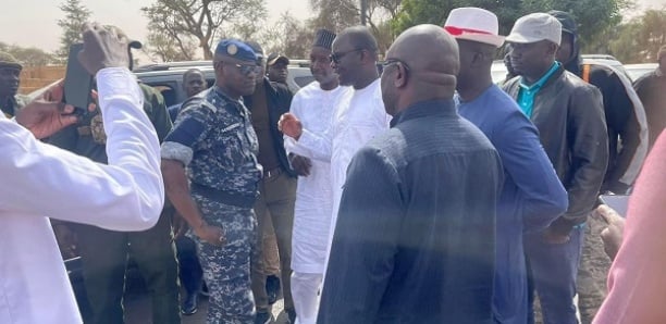 Mbacké: Le convoi des leaders de l'opposition bloqué par la gendarmerie
