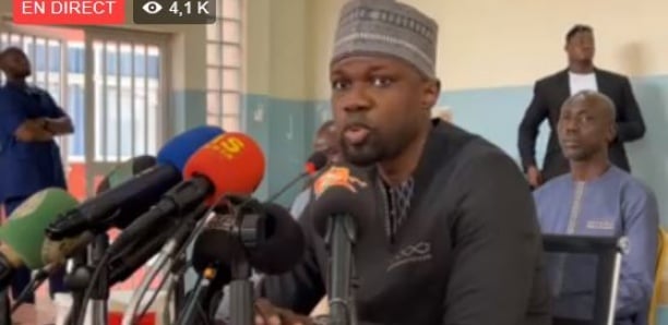 Interdiction du meeting de Mbacké: Le recours de Sonko jugé irrecevable par la Justice