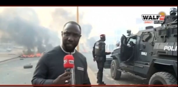 Retransmission des échauffourées à Mbacké : Le signal de Walf TV coupé Retransmission des échauffourées à Mbacké : Le signal de Walf TV coupé