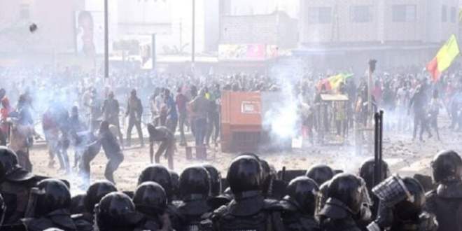 Touba et Mbacké: 57 manifestants placés en garde à vue