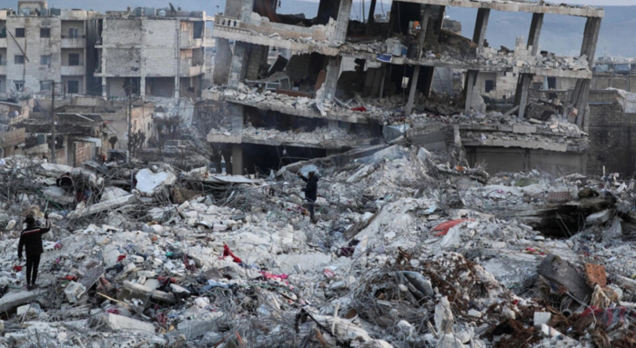 Séismes: Jusqu’à 5,3 millions de personnes risquent d’être à la rue en Syrie, selon l’ONU Séismes: Jusqu’à 5,3 millions de personnes risquent d’être à la rue en Syrie, selon l’ONU