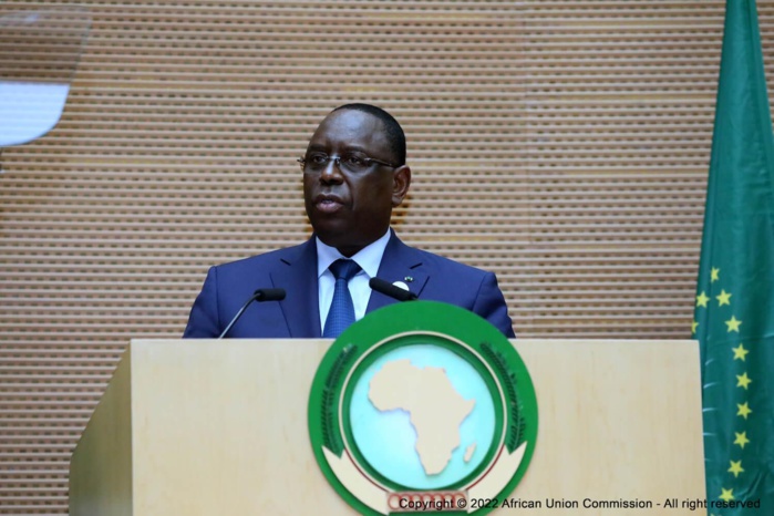 Union africaine : Le mandat de Macky Sall arrive à terme… Union africaine : Le mandat de Macky Sall arrive à terme…