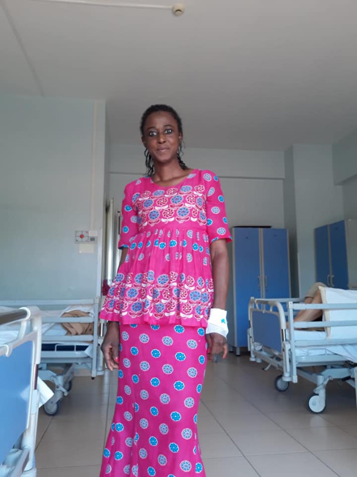 Décès de l’ancienne athlète Kène Ndoye Décès de l’ancienne athlète Kène Ndoye