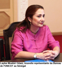 La nouvelle représentante de l'UNICEF a présenté ses lettres de créance La nouvelle représentante de l'UNICEF a présenté ses lettres de créance