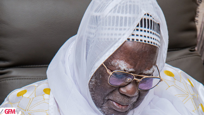 Touba : la retraite de Serigne Mountakha …