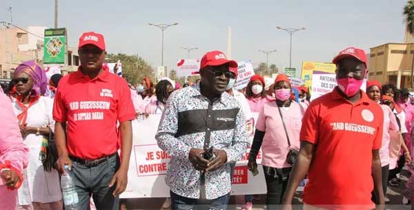 Grève And Gueusseum-Itcts : La marche nationale reportée Grève And Gueusseum-Itcts : La marche nationale reportée