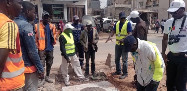 Affaissement de la conduite de refoulement de Cambérène : L’Onas annonce la fin des travaux Affaissement de la conduite de refoulement de Cambérène : L’Onas annonce la fin des travaux