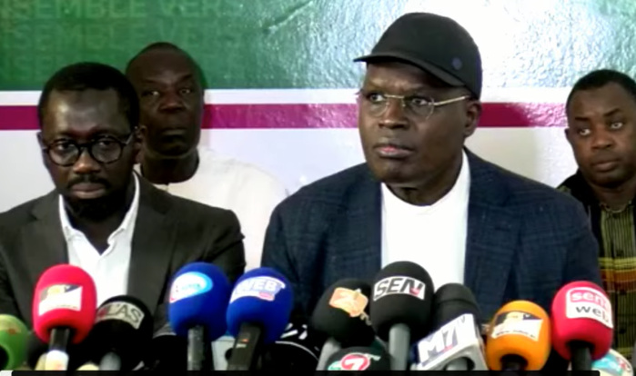 Conférence des leaders de Yewwi : la vérité sur le remplacement de Khalifa Sall