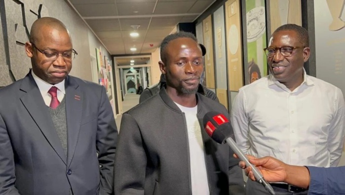 Sadio Mané : «Je me sens très bien, je serais de retour en mars avec équipe nationale » Sadio Mané : «Je me sens très bien, je serais de retour en mars avec équipe nationale »