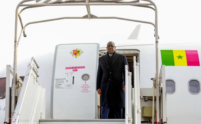 Macky Sall à Addis Abeba pour participer au Sommet de l’UA Macky Sall à Addis Abeba pour participer au Sommet de l’UA