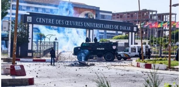 Affrontements à l'UCAD : Le calme est revenu
