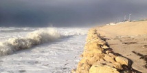 La houle dangereuse va se prolonger jusqu'à dimanche à 12h