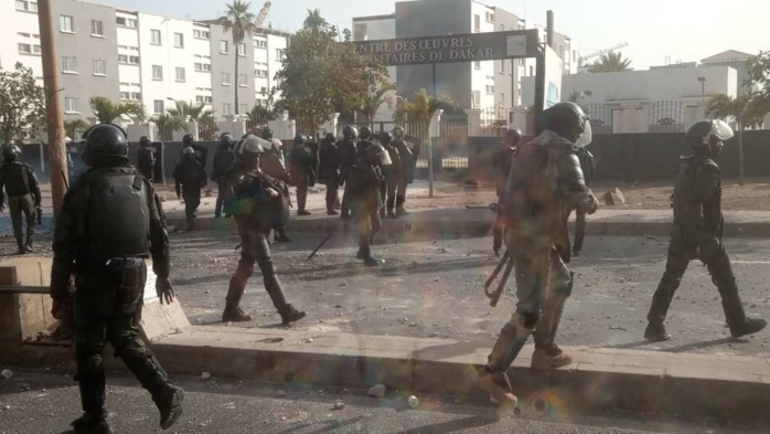 Sénégal: 31 autres militants de Pastef arrêtés lors échauffourées jeudi Sénégal: 31 autres militants de Pastef arrêtés lors échauffourées jeudi