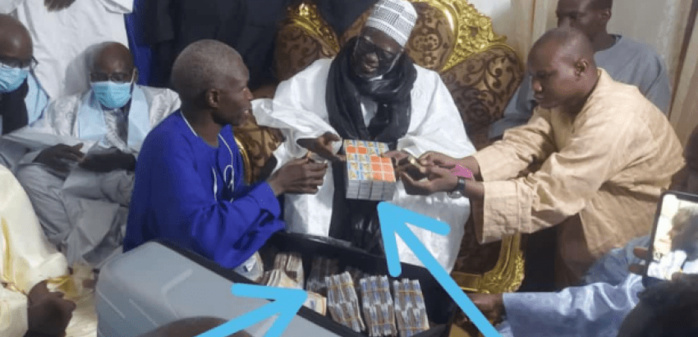 Séisme en Turquie: Serigne Mountakha offre 100 millions frs cfa aux victimes