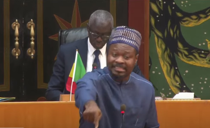 Questions orales et d’actualité : Guy Marius Sagna saisit encore le président de l’Assemblée nationale