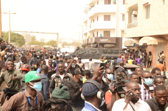 Arrêtés ce 16 février, les 31 pastéfiens seront jugés ce jeudi Arrêtés ce 16 février, les 31 pastéfiens seront jugés ce jeudi