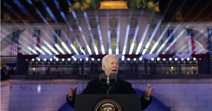 En Pologne, Joe Biden promet que «l'Ukraine ne sera jamais une victoire pour la Russie»