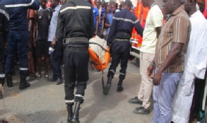 Keur Ndiaye Lô : un individu retrouvé mort dans les eaux de pluies