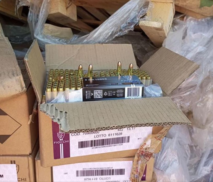 L’affaire du bateau de munitions relancée L’affaire du bateau de munitions relancée