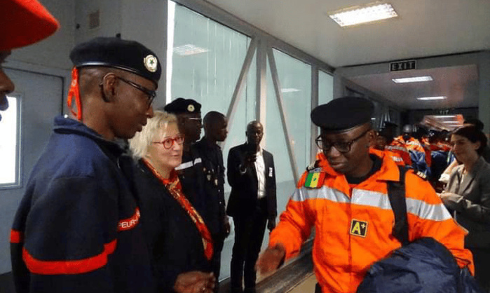 SÉISME EN TURQUIE : LES 30 SAPEURS POMPIERS SÉNÉGALAIS ATTENDUS À DAKAR, CE VENDREDI