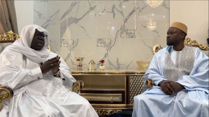 Mamadou Lamine Laye à Sonko: "vous n'avez pas besoin d'une bataille de rue pour être élu"
