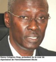 Henri Grégoire Diop nommé à la tête de la Cour d’appel de Thiès