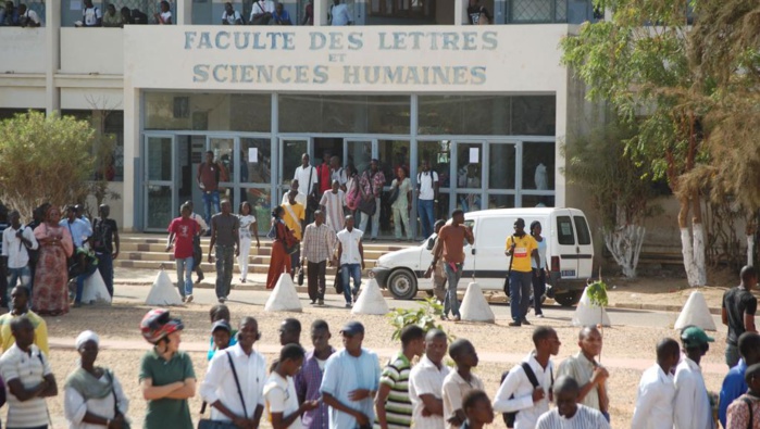Les cours perturbés ce matin à l’Université de Dakar Les cours perturbés ce matin à l’Université de Dakar