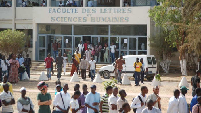 Les cours perturbés  ce matin à l’Université de Dakar
