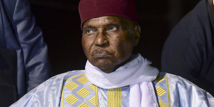 Retour de Wade à Dakar