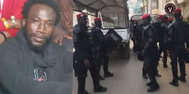 Vers une seconde inculpation : 2e retour de parquet pour Azoura Fall Vers une seconde inculpation : 2e retour de parquet pour Azoura Fall