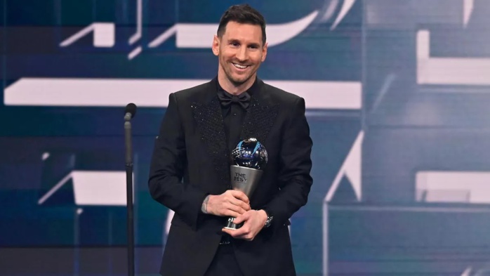 FIFA THE BEST: MESSI SACRÉ MEILLEUR JOUEUR DE L’ANNÉE FIFA THE BEST: MESSI SACRÉ MEILLEUR JOUEUR DE L’ANNÉE