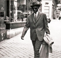 Me Wade dans les années 1960 à Paris!