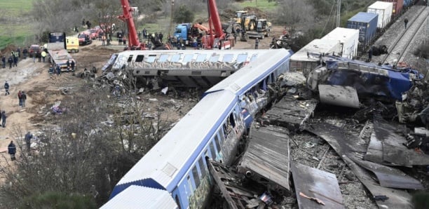 Grèce : ce que l’on sait de la collision meurtrière (42 morts) entre deux trains Grèce : ce que l’on sait de la collision meurtrière (42 morts) entre deux trains