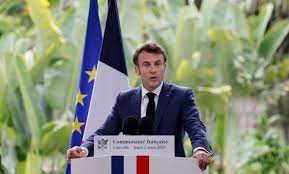 Macron : « L’âge de la Françafrique est révolu » Macron : « L’âge de la Françafrique est révolu »