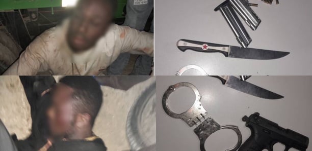 Grand-Dakar: 2 agresseurs lynchés, 19 munitions et 1 pistolet saisis par la police Grand-Dakar: 2 agresseurs lynchés, 19 munitions et 1 pistolet saisis par la police