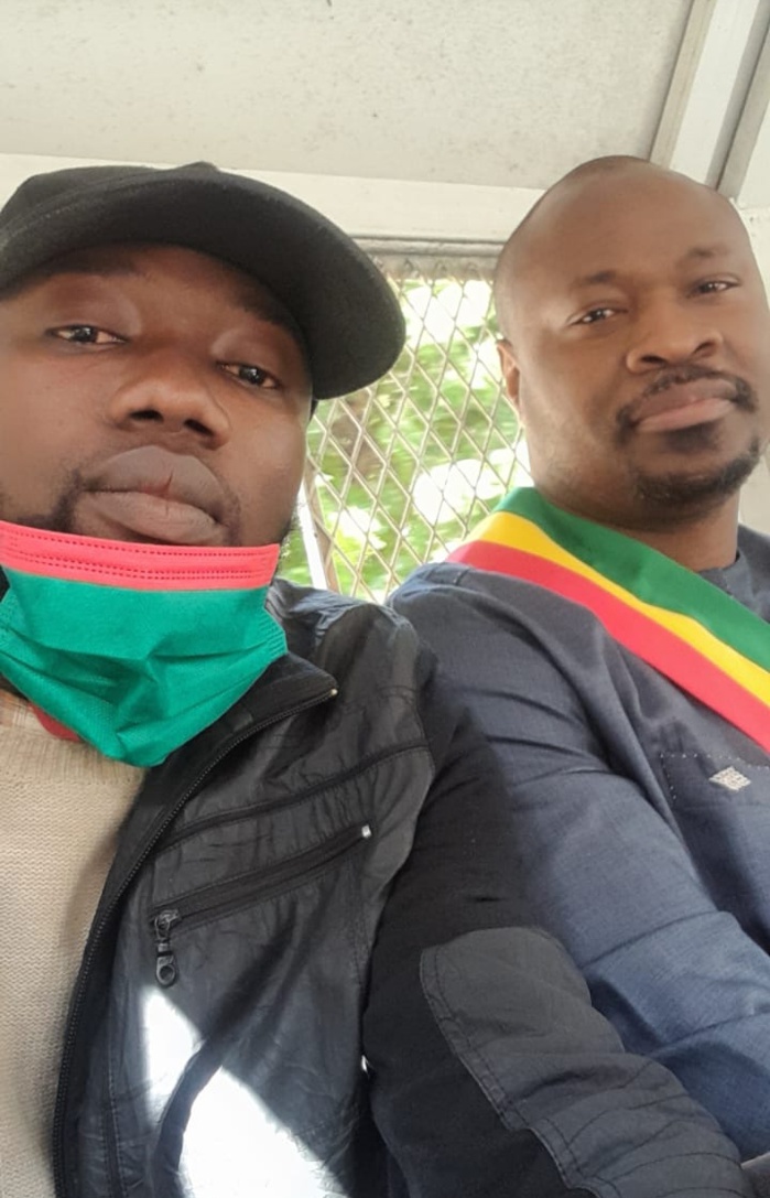 Sénégal : Le député Guy Marius Sagna et des membres du FRAPP arrêtés devant l'ambassade de Tunisie