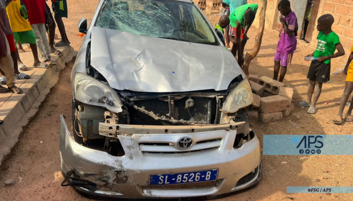 Koungheul : un jeune tué dans la collision entre une moto et un véhicule Koungheul : un jeune tué dans la collision entre une moto et un véhicule