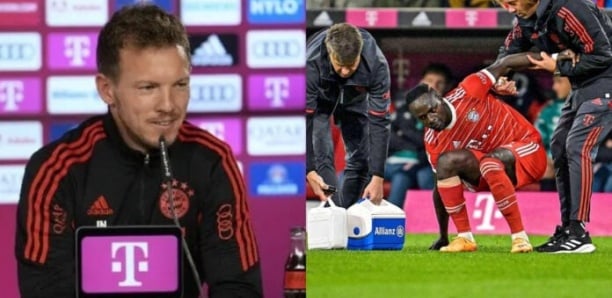 Nagelsmann sur Sadio Mané : « Il faut accepter la concurrence, même en tant que joueur de haut niveau » Nagelsmann sur Sadio Mané : « Il faut accepter la concurrence, même en tant que joueur de haut niveau »