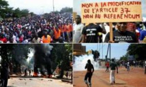 Urgent - Article 37 : Le Gouvernement Burkinabé annule le vote à l’instant