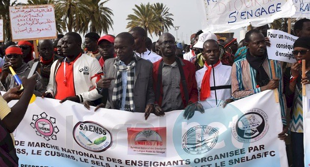 Enseignement : Le Sadef en grève pour 48 heures