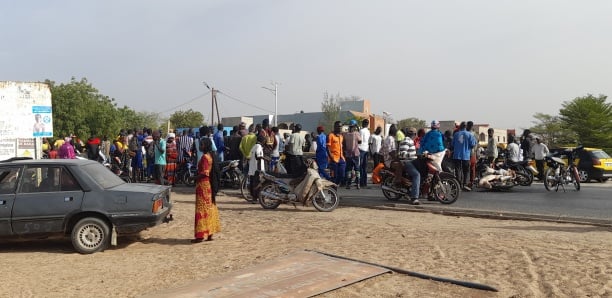 Diass : Sept blessés, dont un grave, après une collision entre deux véhicules Diass : Sept blessés, dont un grave, après une collision entre deux véhicules