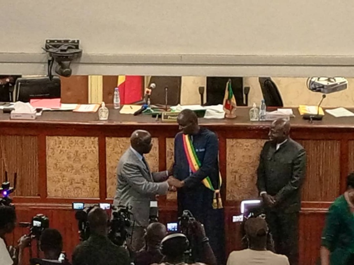 Session ordinaire 2020/2023 du CESE: Idrissa Seck évoque une baisse de la croissance économique