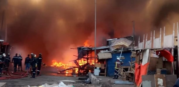 Ndorna (Médina Yoro Foulah) : Un incendie réduit en cendres les logements des enseignants