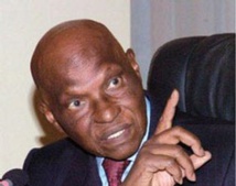 Wade aux responsables libéraux : " Vous avez peur de vous opposer"