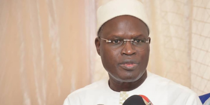 Convocation Cheikh Aguibou Soumaré : « C’est inconcevable d’activer la justice » (Khalifa Sall) Convocation Cheikh Aguibou Soumaré : « C’est inconcevable d’activer la justice » (Khalifa Sall)