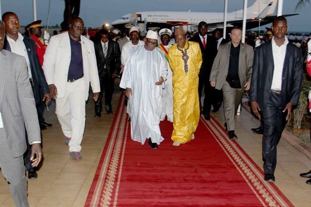 Le Mali et la Guinée sont ‘’ensemble’’, pas de fermeture des ‘’frontières’